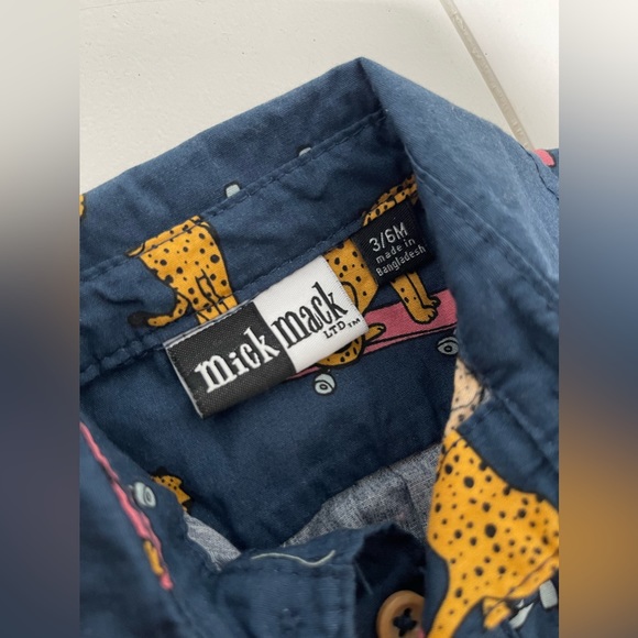 Boys Dress Shirt Made in Bangladesh - Picture 4 of 4